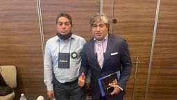 Presencia de Viñales Tours en EPTUR: Alfredo López Velázquez y José Manuel Covarrubias.