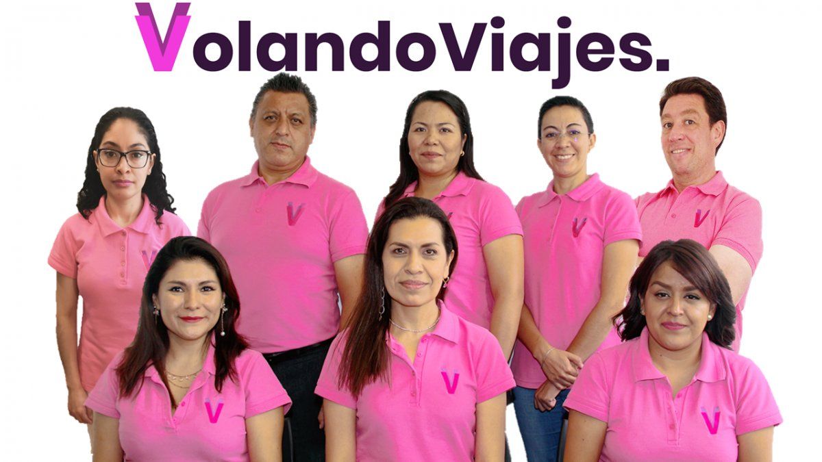 Equipo de Volando Viajes.
