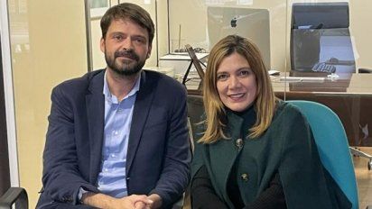 Carlos Braña, director de Operaciones de Maseuropa, y Luz Jane Estupiñán Rodríguez, gerenta de Ventas para Latinoamérica.