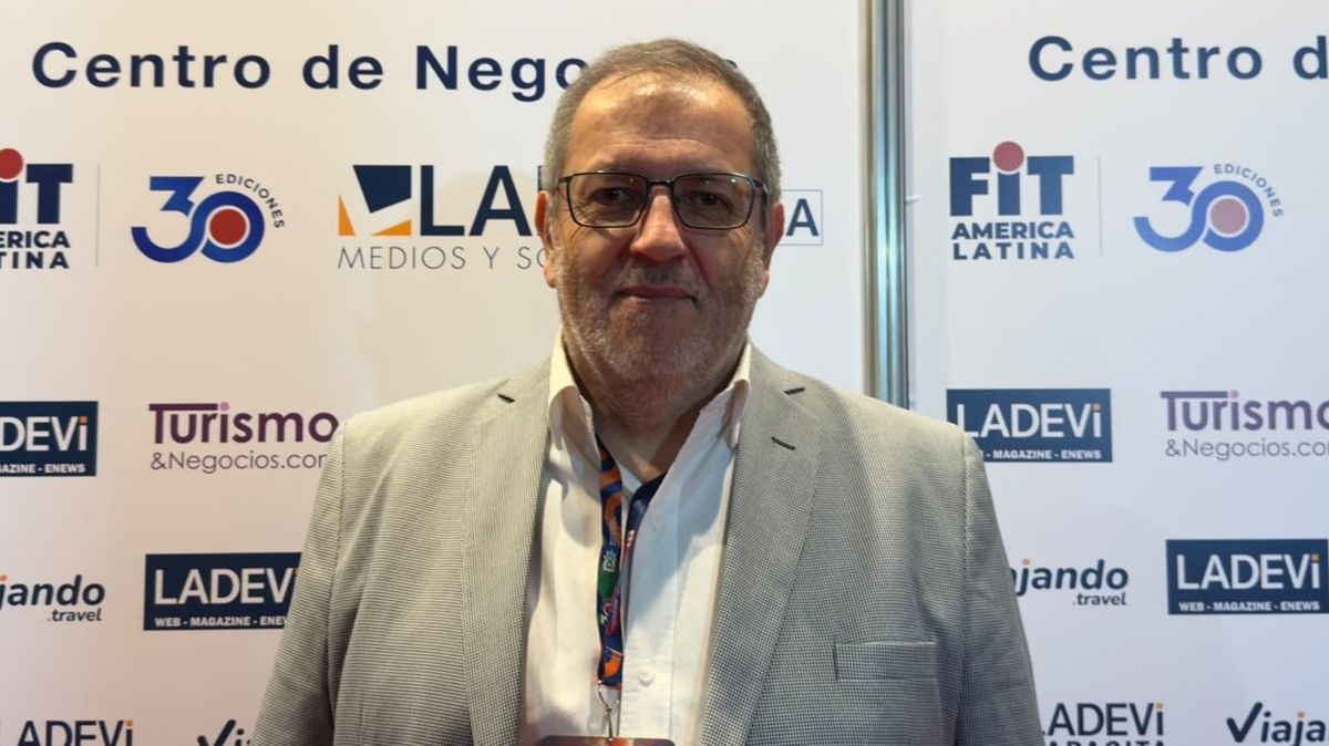 Alejandro Ciurlanti, director de Criollos Turismo, una receptivo consolidado en Patagonia.