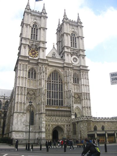 La abadia de Westminster, patrimonio indiscutido de la capital inglesa.