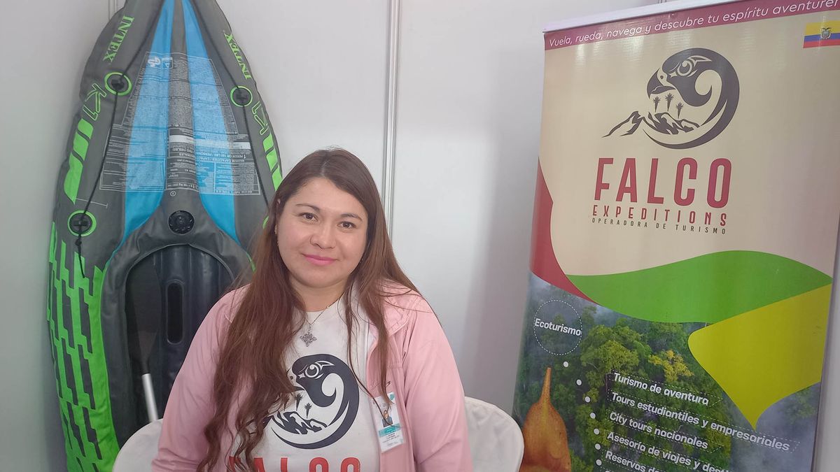 La agencia de viajes Falco Expeditions participó en feria de empleo del Viceministerio de Turismo.