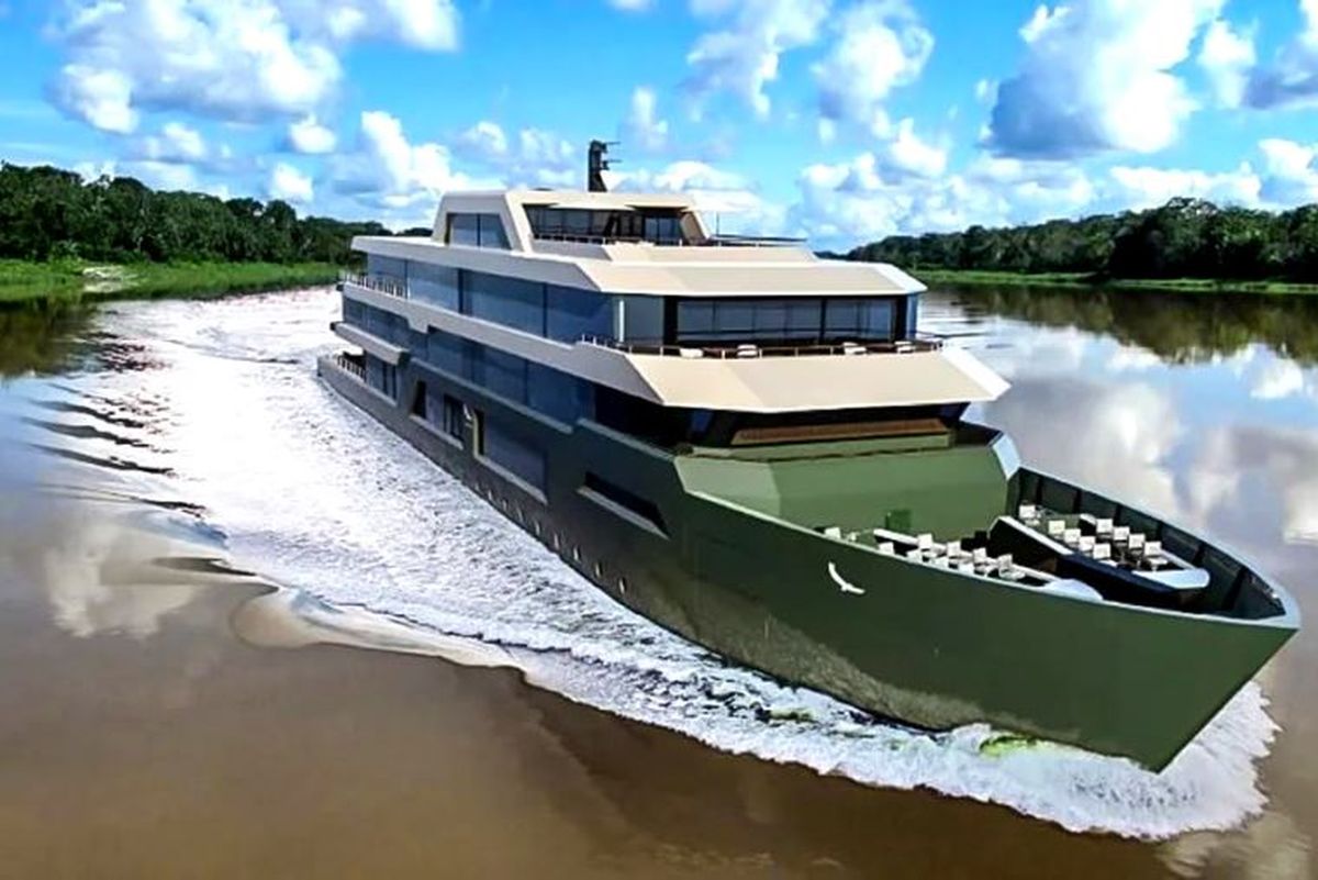 Se construirá un yate de expedición fluvial que impulsará el turismo de lujo en Iquitos. - Ladevi Medios y Soluciones Se construirá un yate de expedición fluvial que impulsará el turismo de lujo en Iquitos.