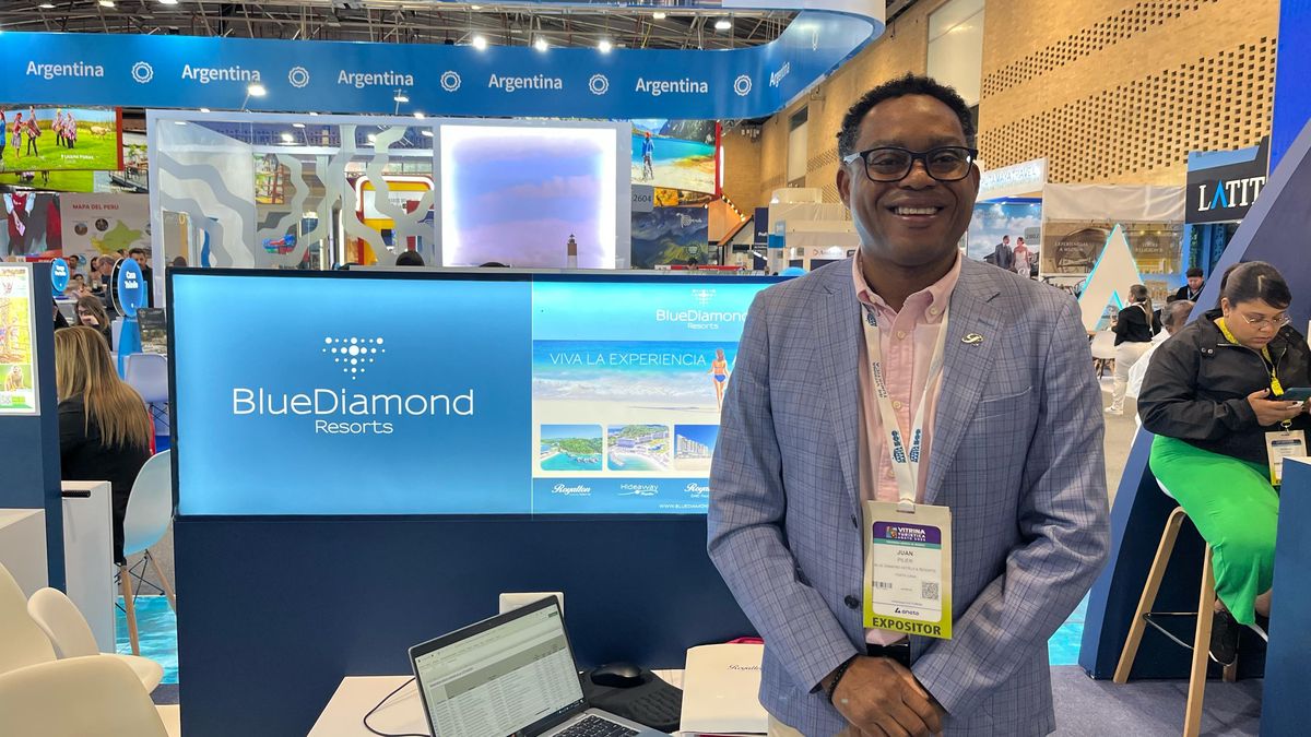 Juan Pilier de Blue Diamond Hotels & Resorts.