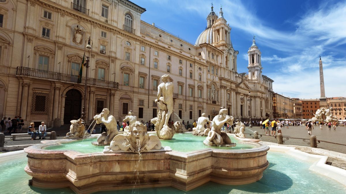 Roma es una la ciudades que más turismo cultural ofrece