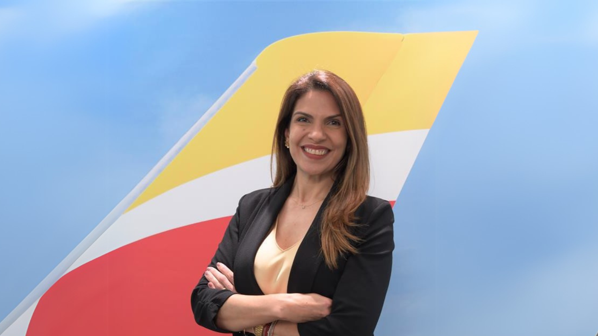 Neiyarit López es la nueva delegada Comercial de Iberia para el mercado de México.