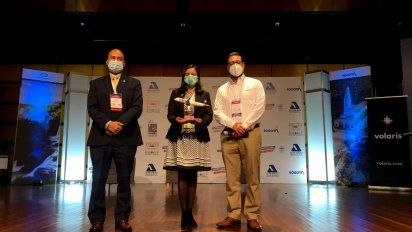 Directivos de Volaris estuvieron presentes en Anato 2021.