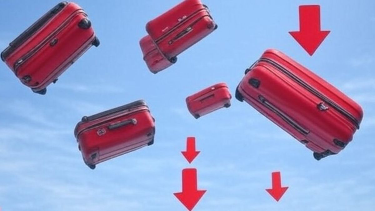 El turismo receptivo cayó un 30,7% en febrero.