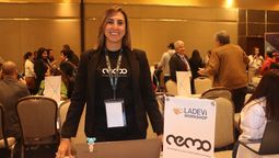 Alejandra Restrepo, Business Developer de Nemo Group en el marco del Ladevi Workshop Colombia.