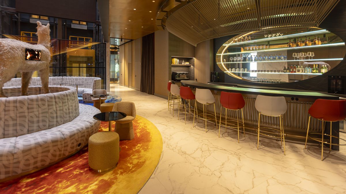 nhow crea espacios rupturistas y únicos que no se replican en otros hoteles de la marca. 