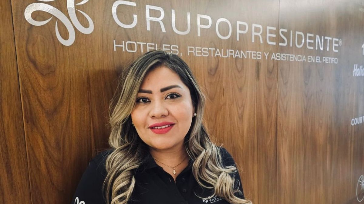 Carolina González, representante de Grupo Presidente