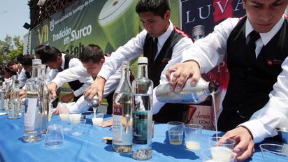 Festival Pisco Sour.