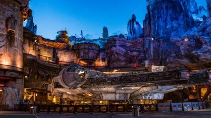 Walt Disney World inauguró una nueva experiencia Star Wars