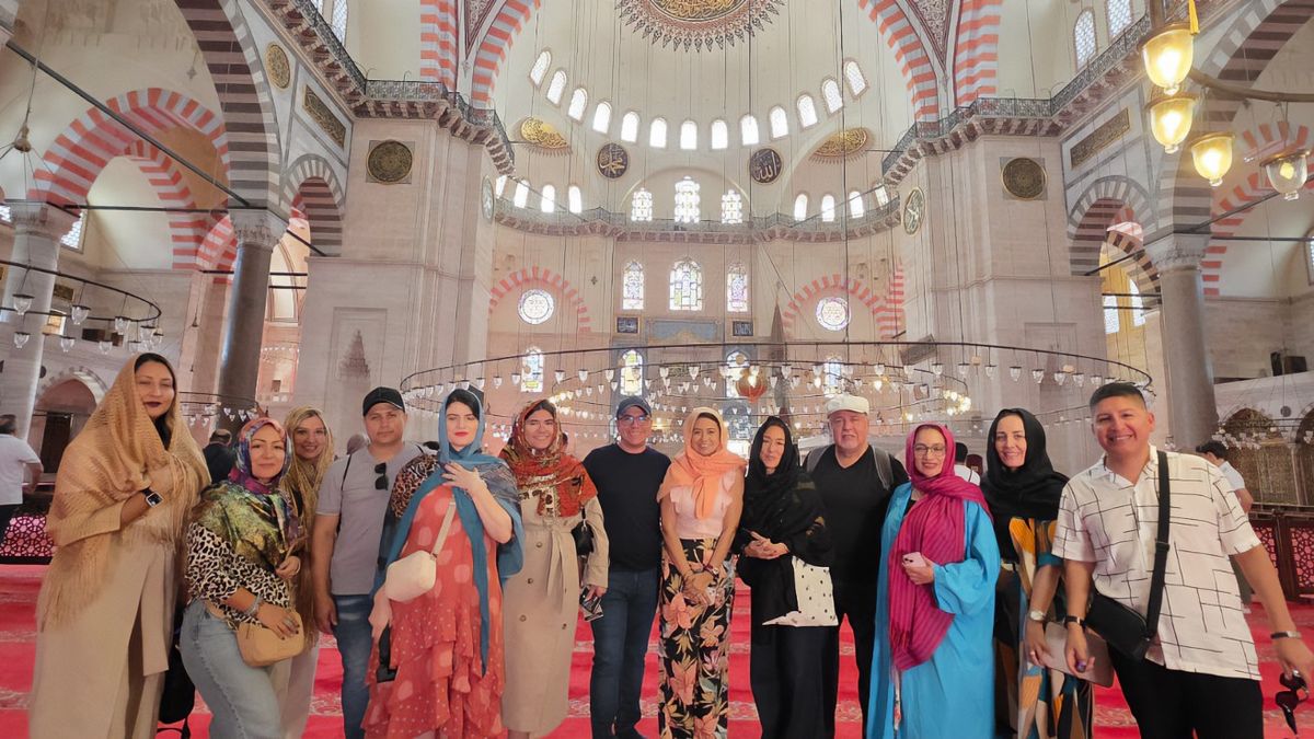 Agencias recorren Turquía y Grecia en un FamTrip exclusivo organizado por Mega Travel.
