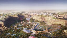 Para 2030, Arabia Saudita construirá ciudades tecnológicas amigables con el medio ambiente: Neom, The Line y Qiddiya.