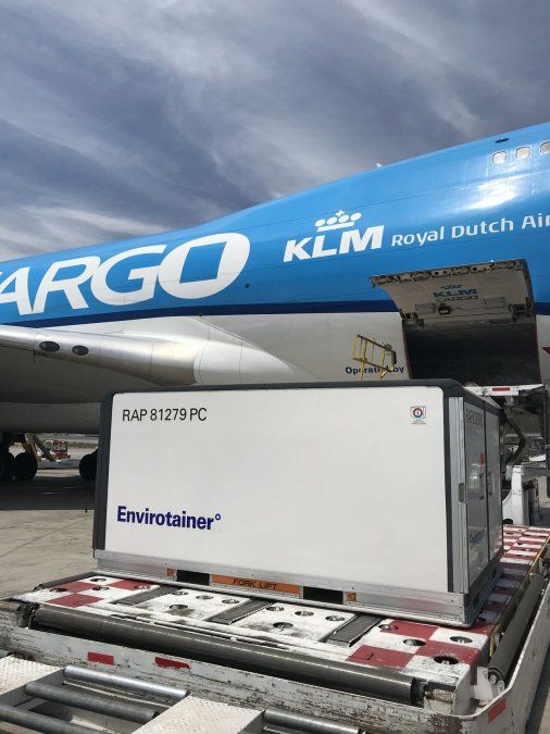 Transporte responsable de Air France KLM.