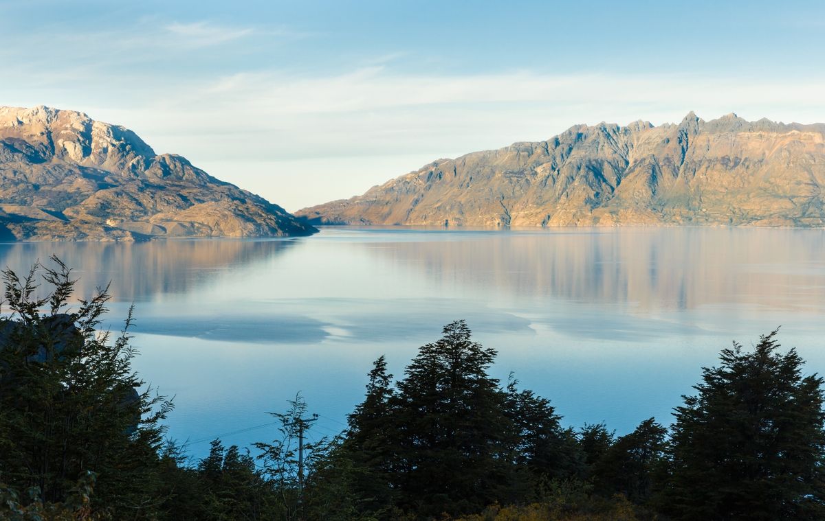 La zona del Lago General Carrera de las Región de Aysén es de las cuales estaría afectada por los loteos. 