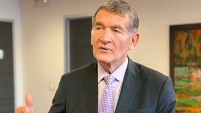 Ángel Custodio Cabrera, ministro de Trabajo.