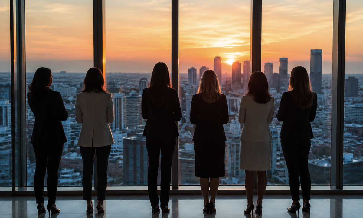 Estas son las mujeres directivas que ocupan cargos de alta dirección en el turimo, marcando tendencias y cotas de poder.