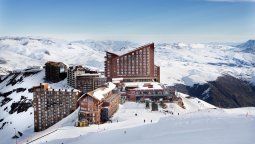 El centro de esquí Valle Nevado es uno de los más visitados en la Región Metropolitana.