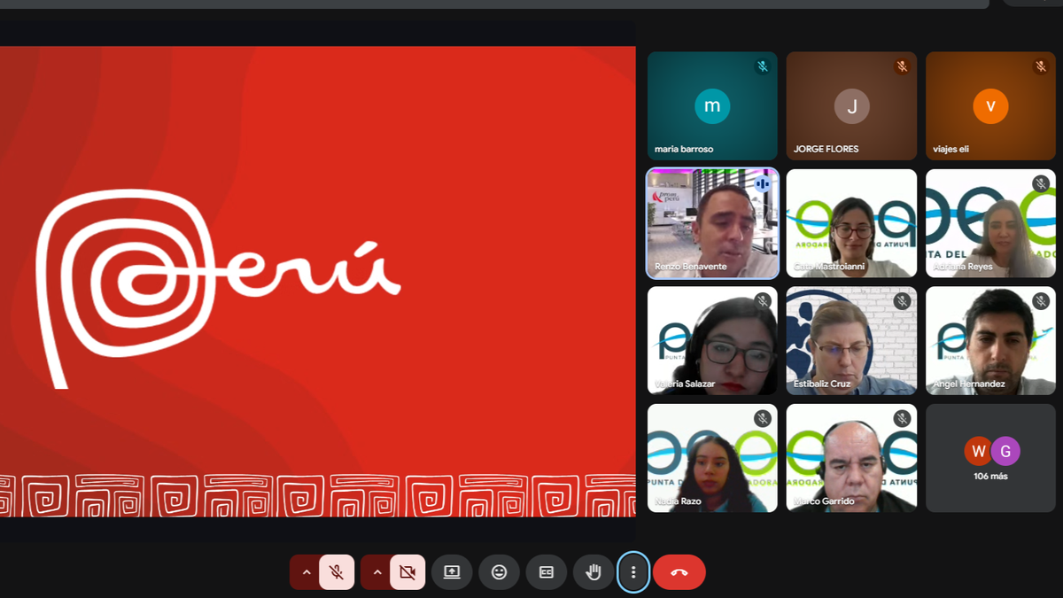 El eventó convocó a agencias de viajes, representantes de Perú y de PEO. El eventó convocó a agencias de viajes, representantes de Perú y de PEO.