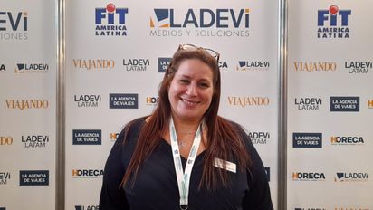 Visit Florida: Rafaela Gross Brown es la trade manager para Argentina - Brasil y Chile.