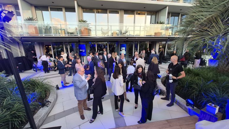 FACVE realizó su tradicional cóctel de fin de año en el Hotel SLS Puerto Madero.