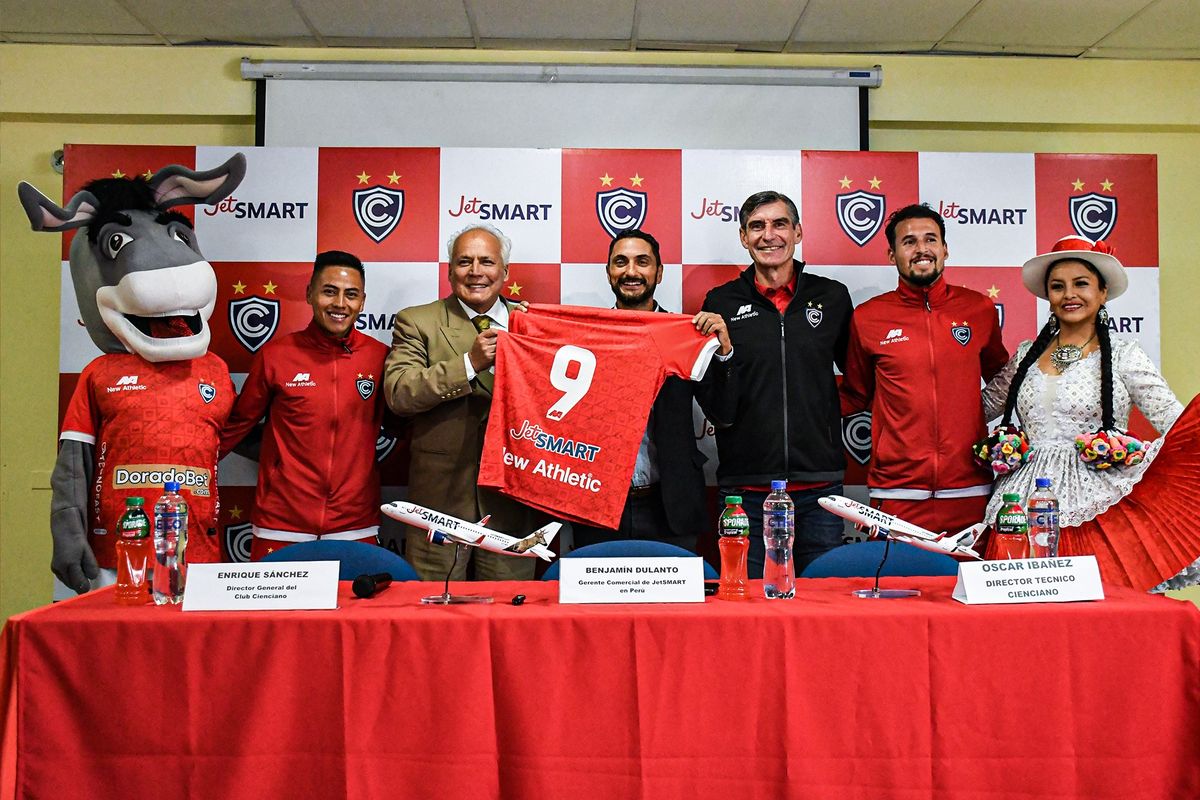 JetSmart será el nuevo sponsor oficial del equipo de fútbol Cienciano del Cusco. - Ladevi Medios y Soluciones JetSmart será el nuevo sponsor oficial del equipo de fútbol Cienciano del Cusco.