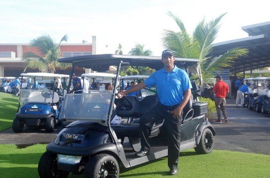 Los amantes del golf encuentran en este lugar un excelente campo.