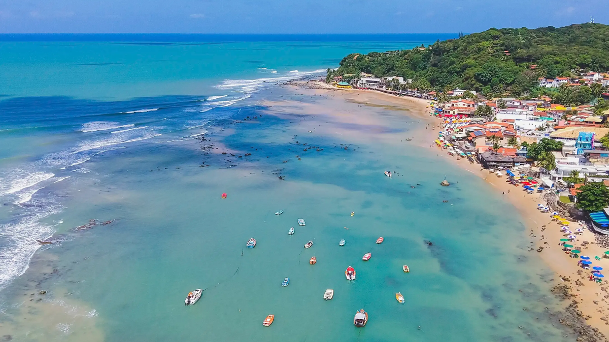 Las playas de Pipa son un cl&aacute;sico entre los viajeros latinoamericanos.