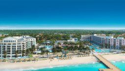 Millonaria renovación en el Sandals Royal Bahamian Resort and Offshore Island.