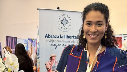 Hanna Richardier es CEO de la operadora especializada en viajes para mujeres mayores de 50 años.&nbsp;