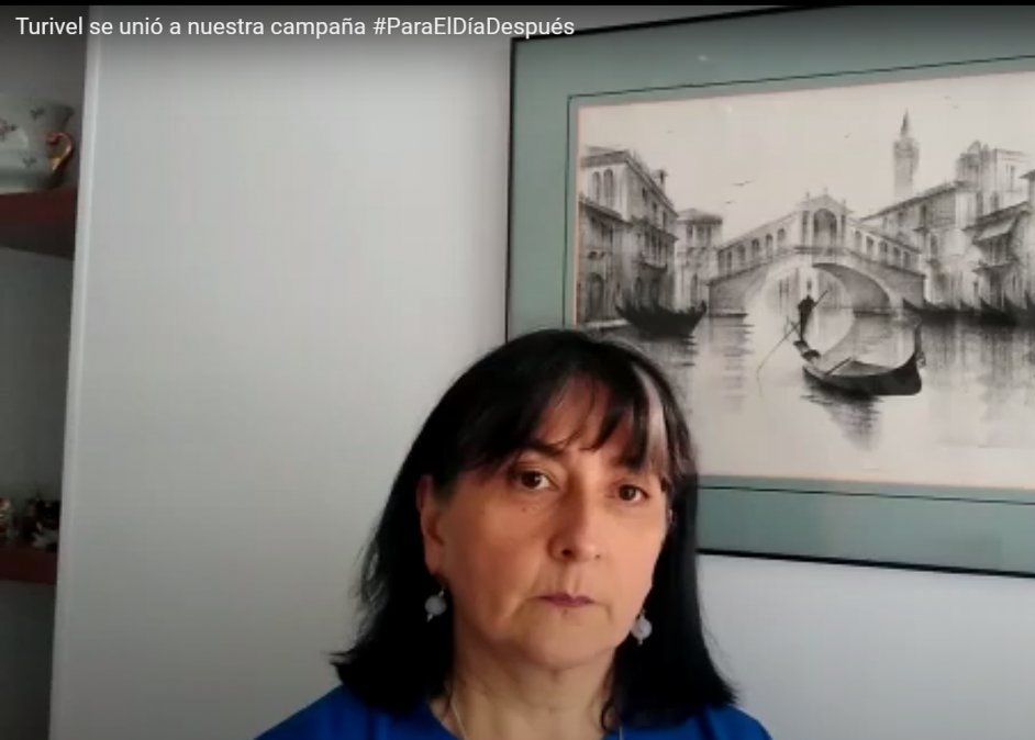 Ivonne Castro, directora de Turivel.