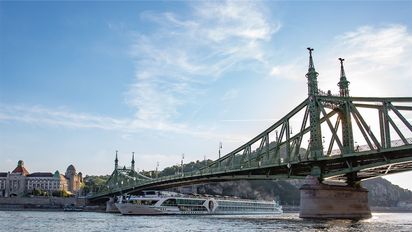 Europamundo dispone de un catálogo de 32 rutas de cruceros fluviales por Europa.