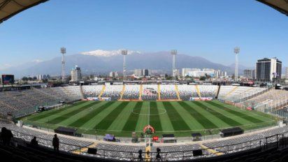 Estadio Monumental. El recinto de Macul albergará 2 conciertos este final de año.