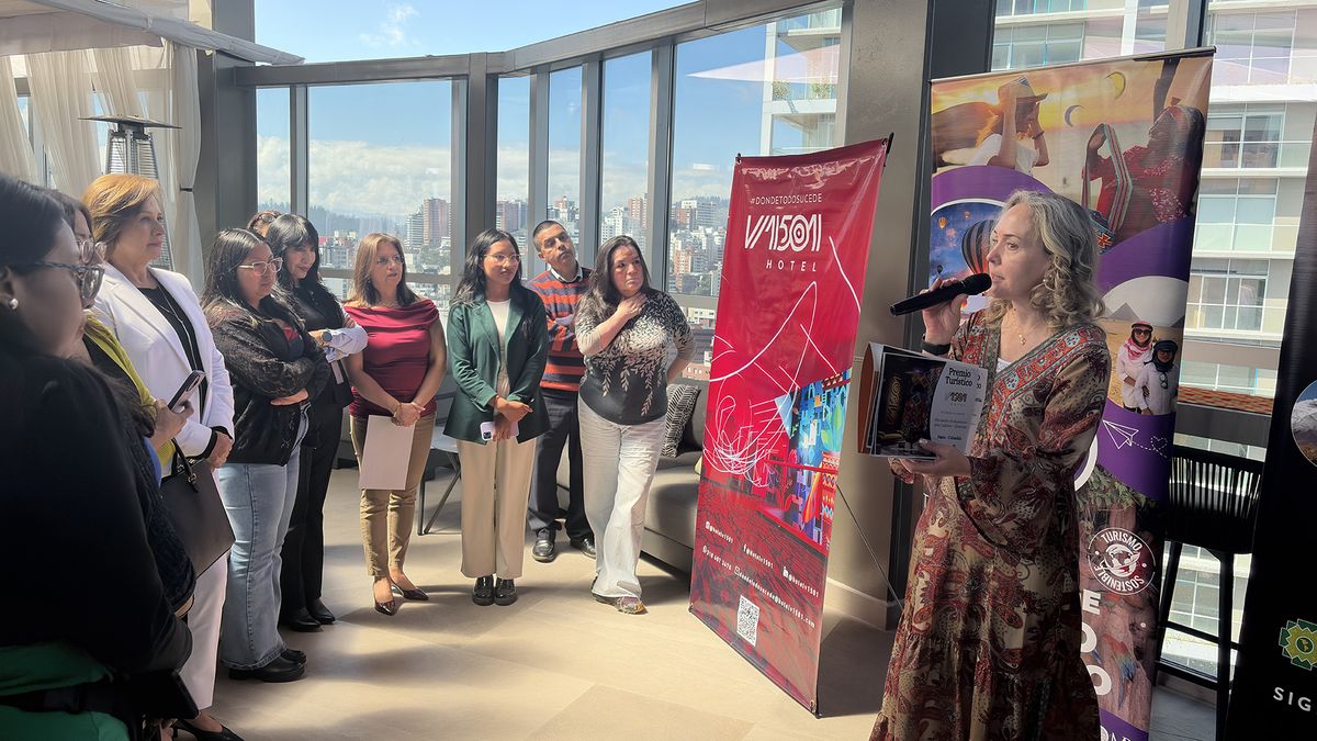 Sandra Rodr&iacute;guez, gerente general de Mis Destinos.