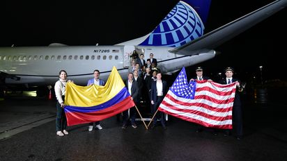 United Airlines aumenta las frecuencias entre Medellín y Houston.