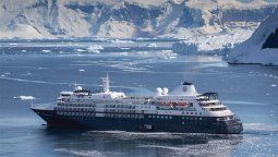 altText(Silversea: el Silver Cloudo recaló en Argentina)}
