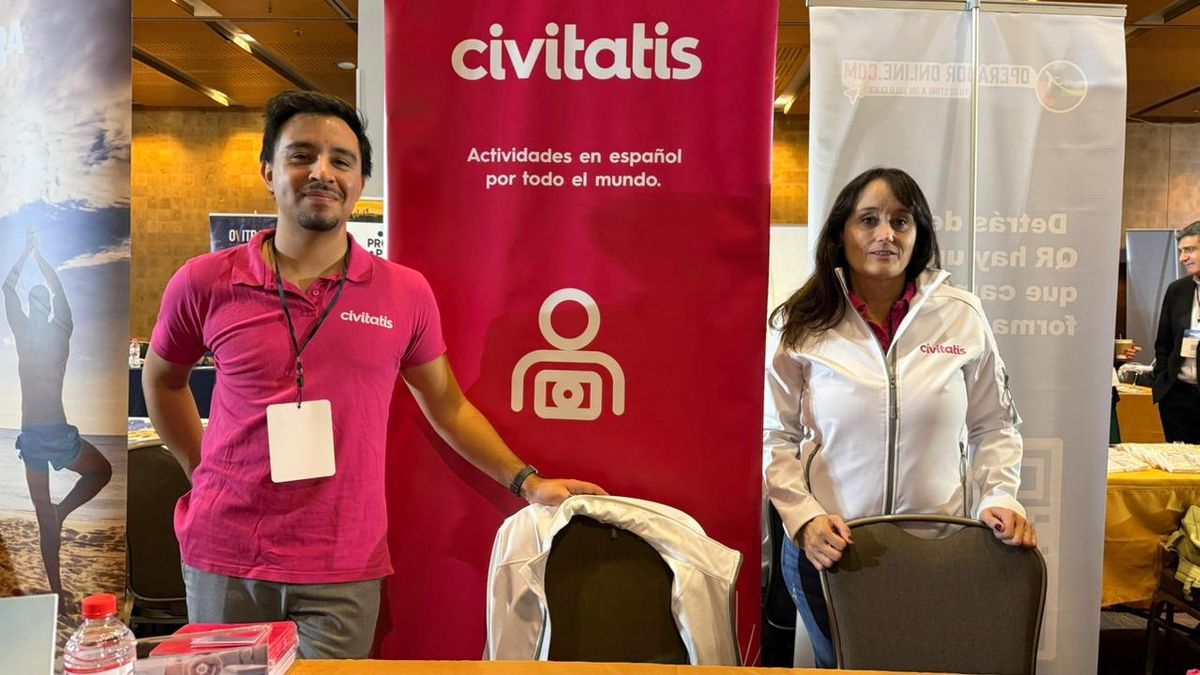 Escritorio de Civitatis en el Ladevi Workshop de temporada baja 2026.