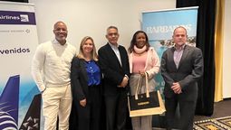 Directivos de Copa Airlines y de Visit Barbados.&nbsp;