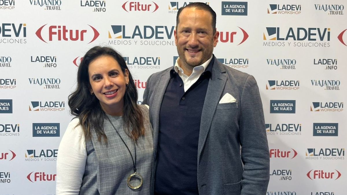 Érika González y Jorge Sales, de Sales Internacional.