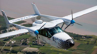 SAF: Llegaron los aviones que vuelan con vino