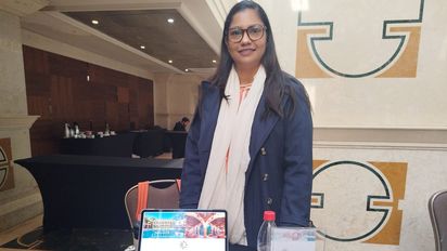 Erika Monterrosa, gerente de cuentas leasure y corporate en Sofitel Legend Santa Clara.