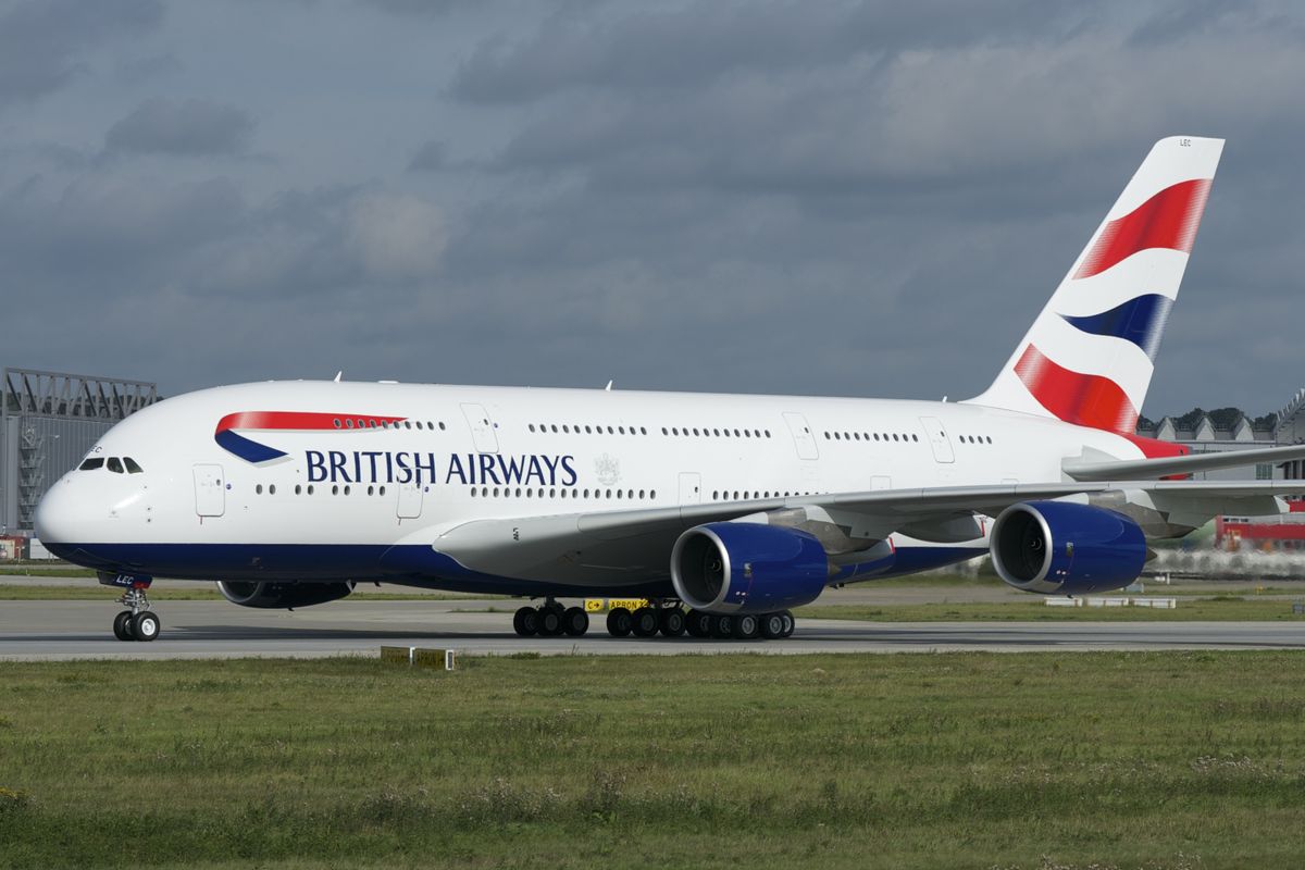 British Airways agregará una cuarta frecuencia entre Londres y Santiago. 