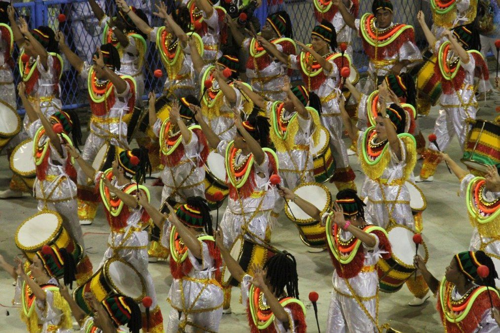 Una de las citas más importantes del año en Río de Janeiro es su carnaval, cuyo epicentro es el Sambódromo.