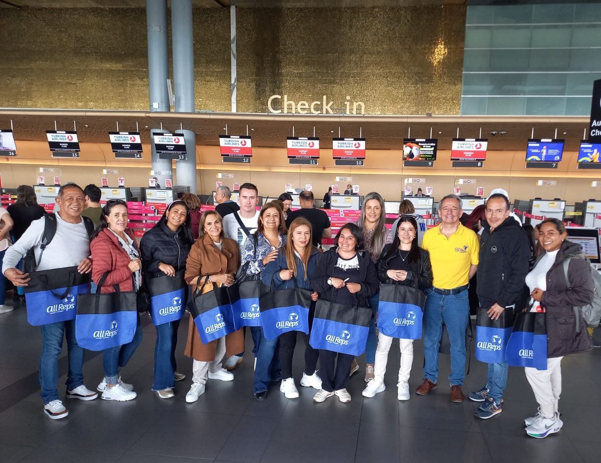 Fam trip de All Reps a Turquia y Dubái.