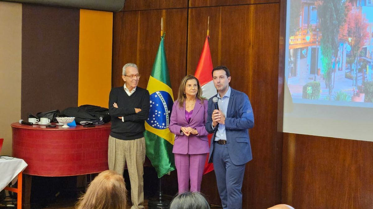 Jos&eacute; Luis Da Cunha, Marta Rossi y Eduardo Zorzanello.