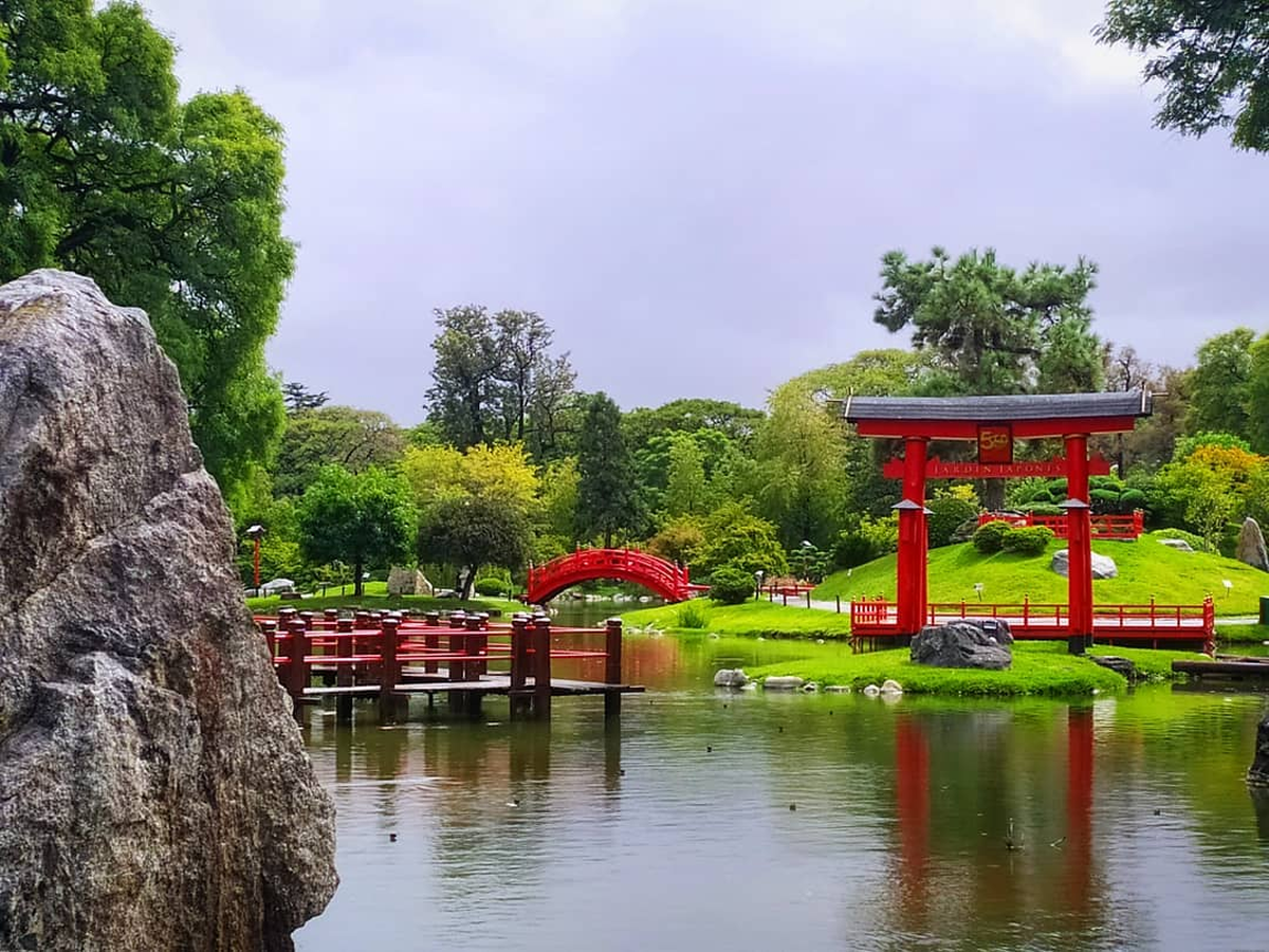 Vacaciones de invierno: te contamos qué servicios incluye la entrada al Jardín Japonés de Buenos Aires. Vacaciones de invierno: te contamos qué servicios incluye la entrada al Jardín Japonés de Buenos Aires.