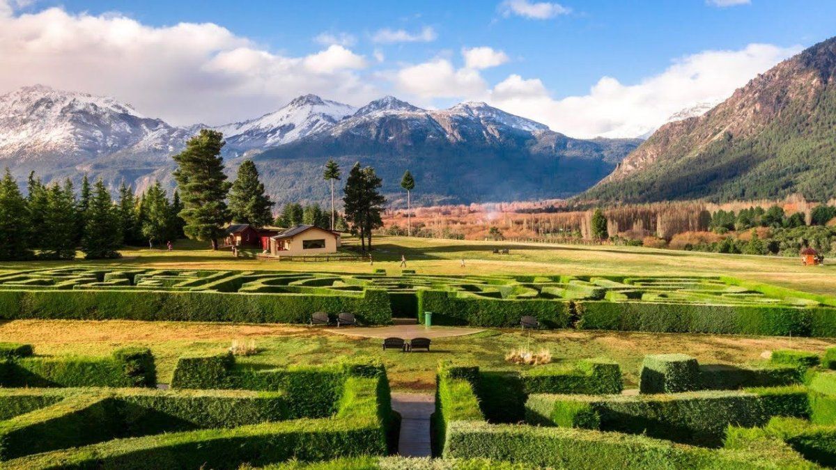 El Hoyo, en Chubut, es un lugar ideal para disfrutar del turismo rural. 