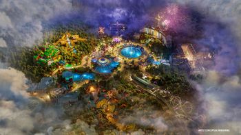 En fotos y vídeos, los mundos de Epic Universe, el nuevo parque de Universal Orlando Resort.